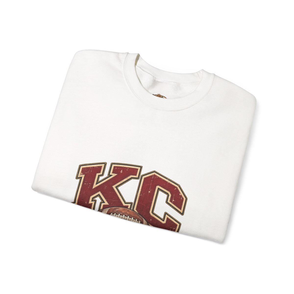 KC Sunday Football Crewneck Sweatshirt-Flour and Foundry Mercantile Co.