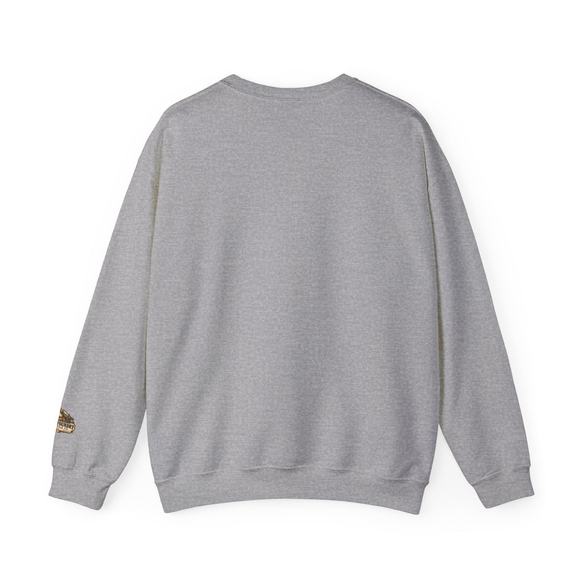 Halloween Highland Cow Sweatshirt – "Have a Moo-tifully Spooky Halloween" Crewneck-Flour and Foundry Mercantile Co.