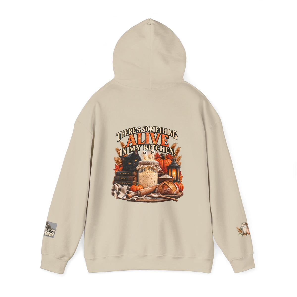 There is Something Alive in My Kitchen Fall Halloween Sweatshirt
