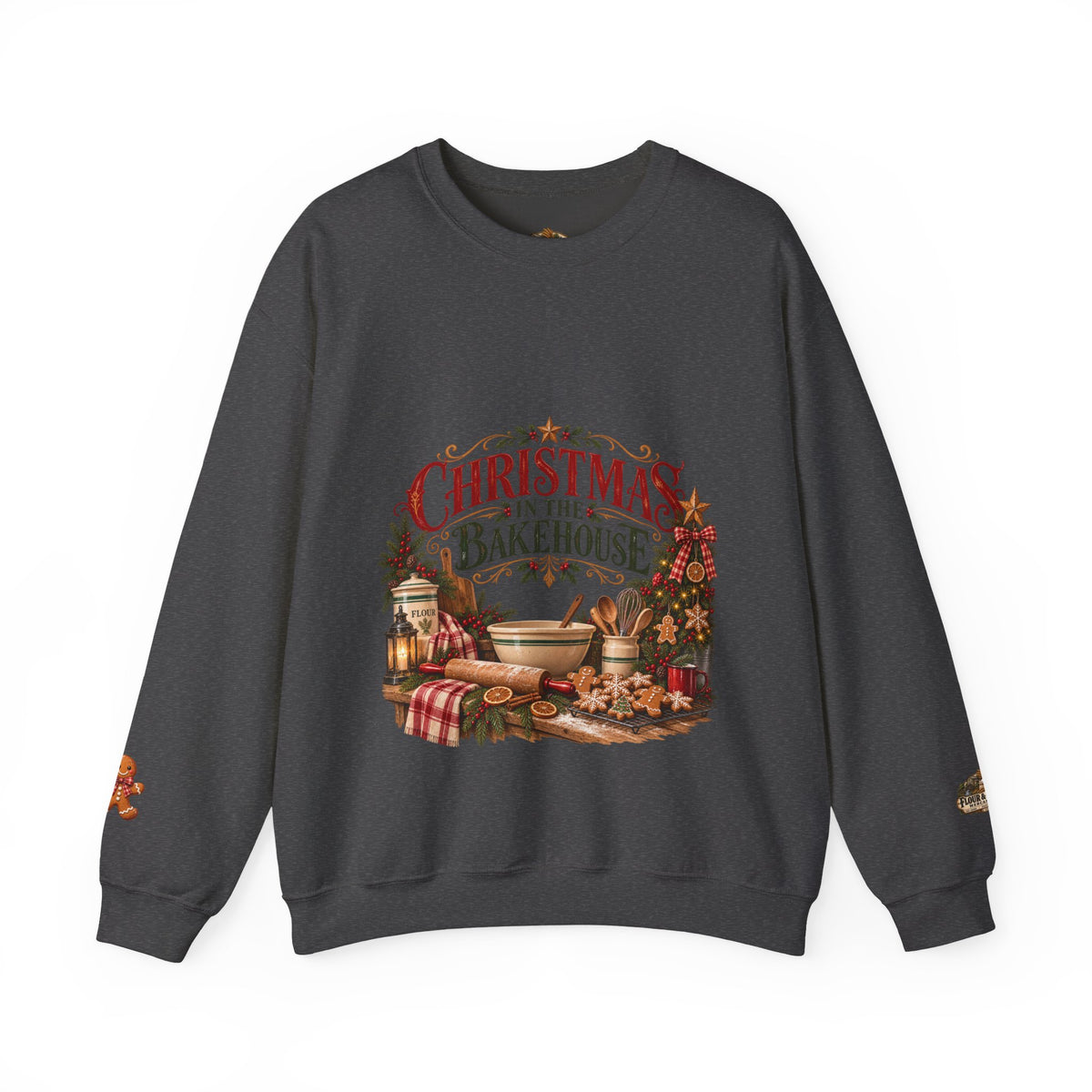 Christmas in the Bakehouse Crewneck Sweatshirt