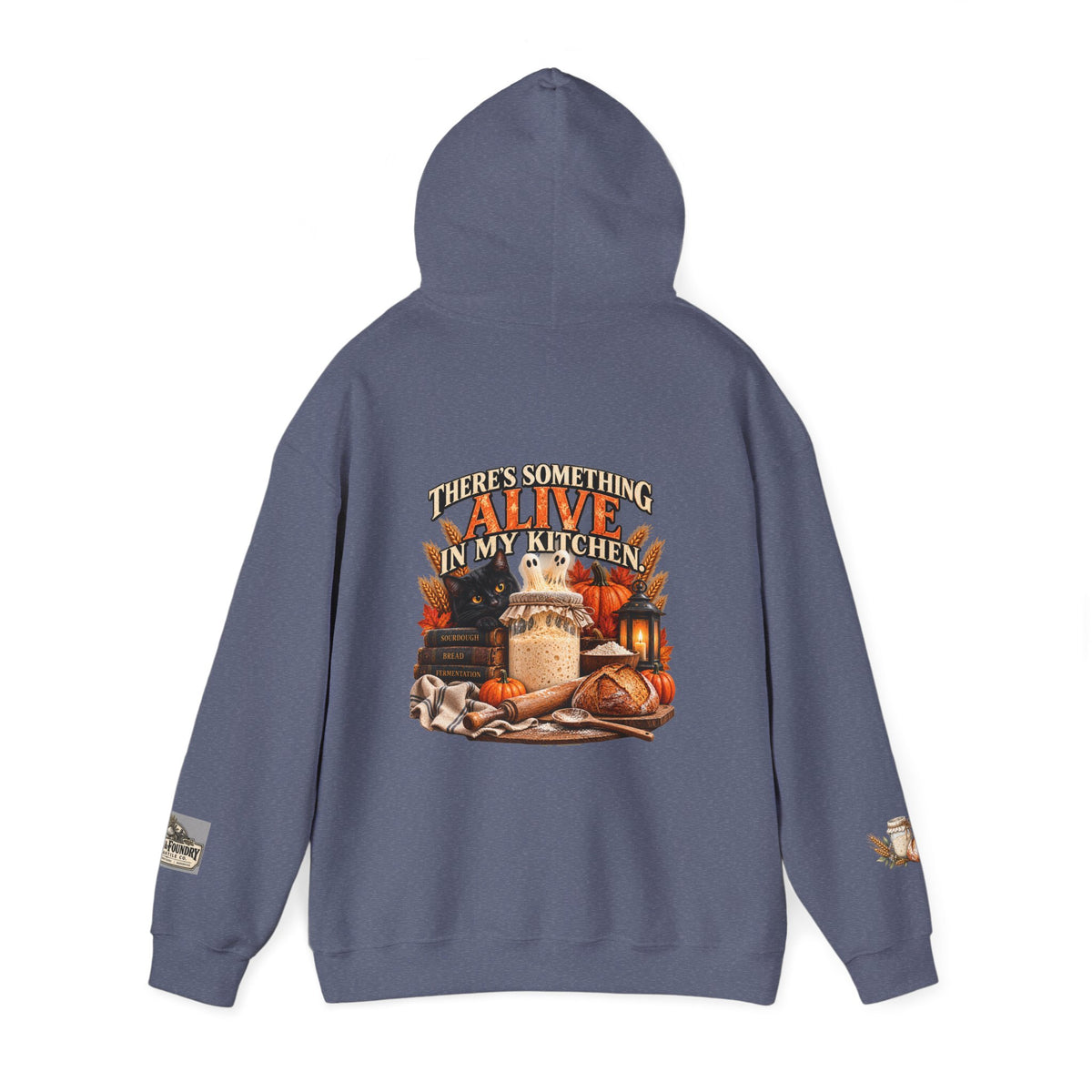 There is Something Alive in My Kitchen Fall Halloween Sweatshirt