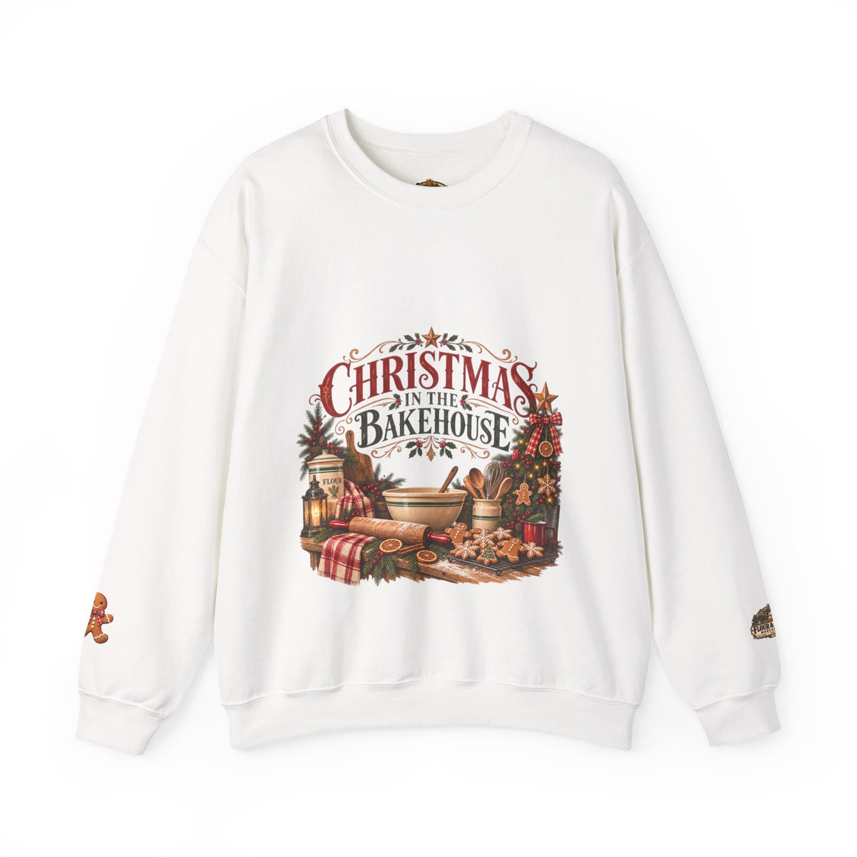 Christmas in the Bakehouse Crewneck Sweatshirt