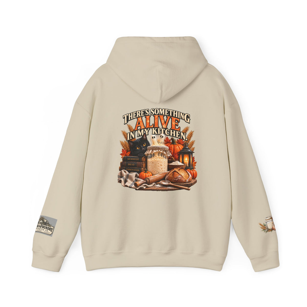 There is Something Alive in My Kitchen Fall Halloween Sweatshirt