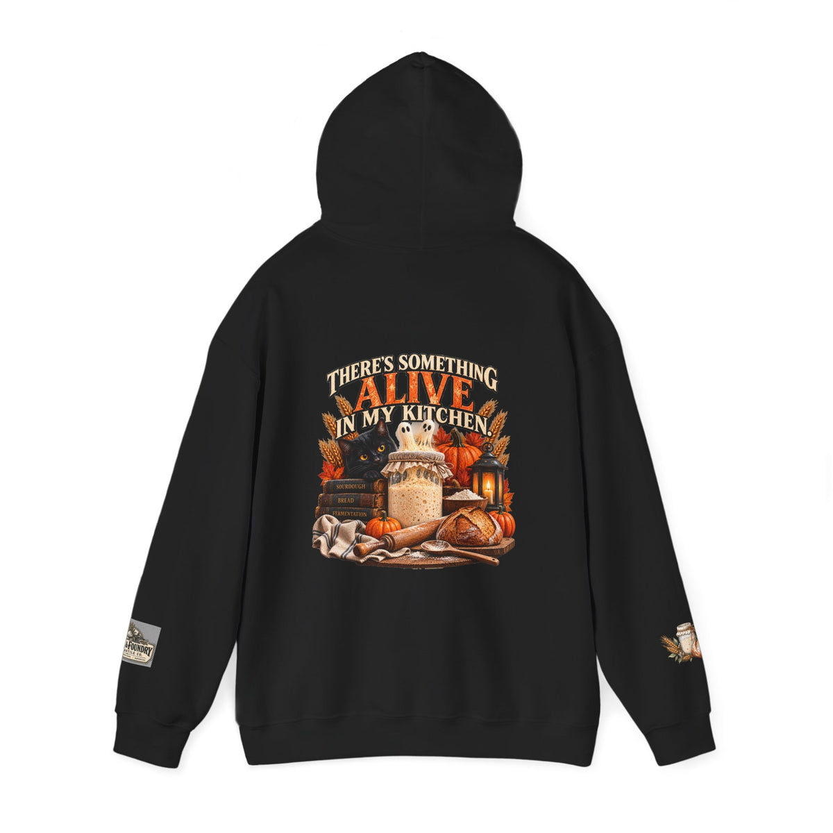 There is Something Alive in My Kitchen Fall Halloween Sweatshirt