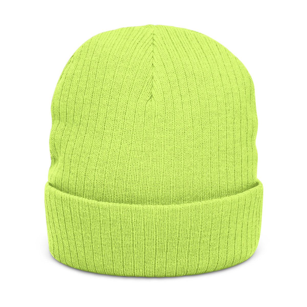 White Tail Deer Ribbed Beanie