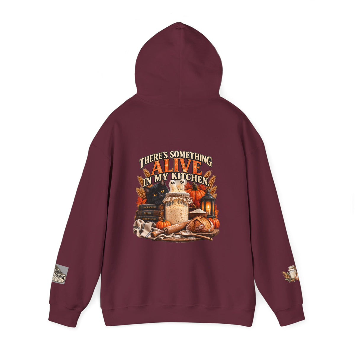 There is Something Alive in My Kitchen Fall Halloween Sweatshirt