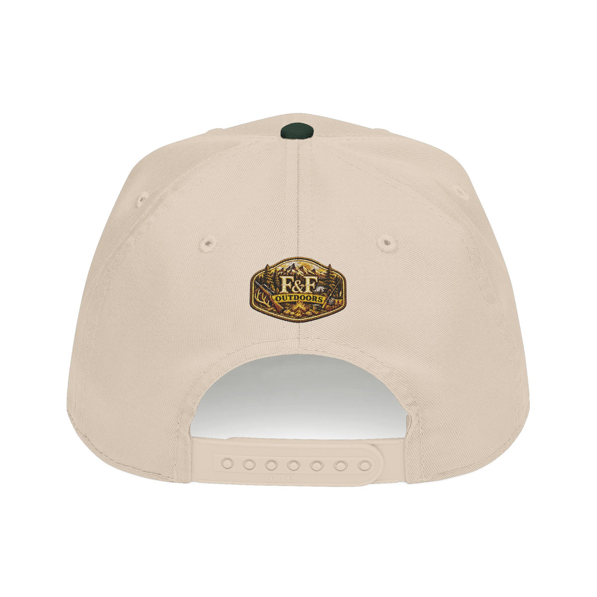 Buck Deer Embroidered Baseball Cap — Hunting Outdoors Trucker Hat
