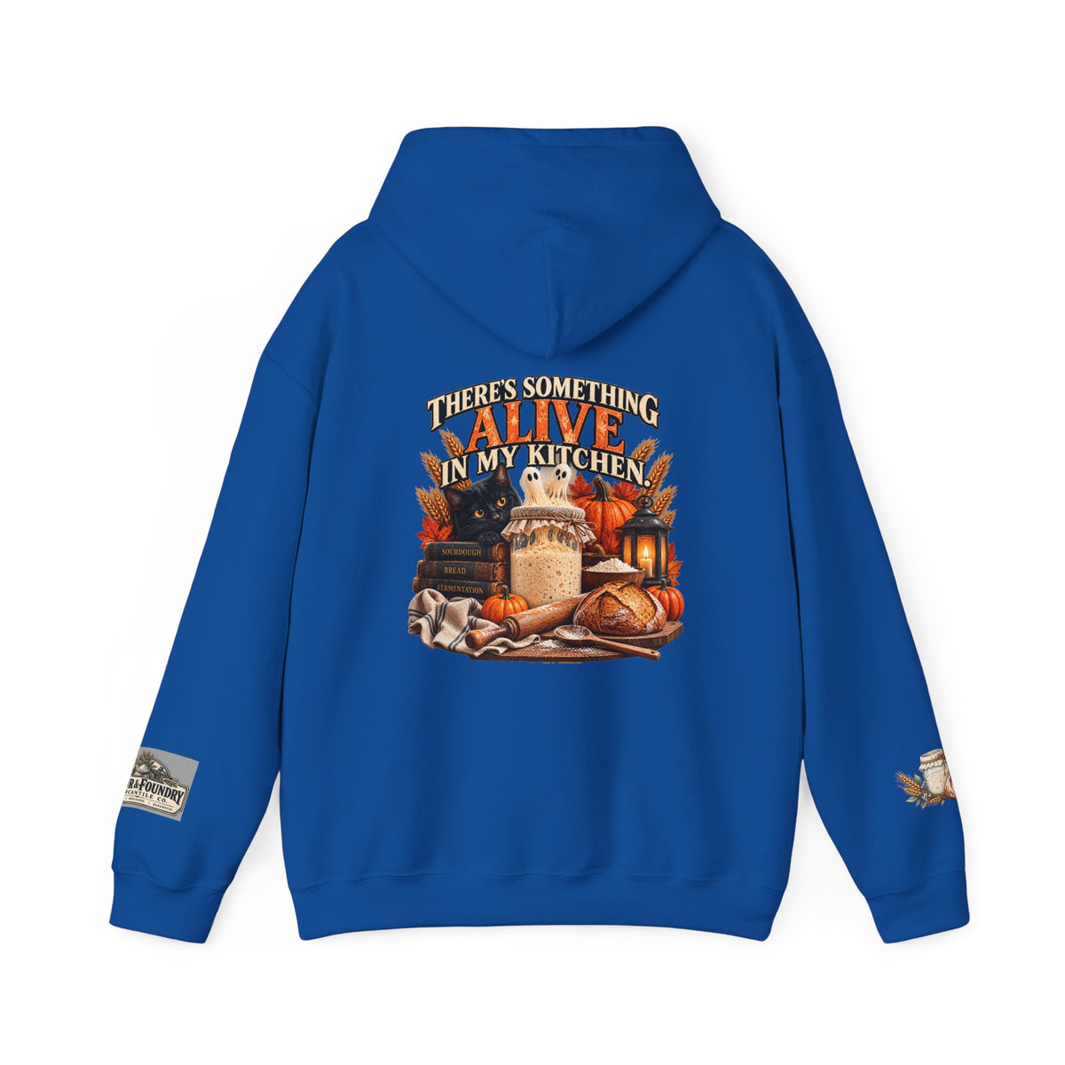 There is Something Alive in My Kitchen Fall Halloween Sweatshirt
