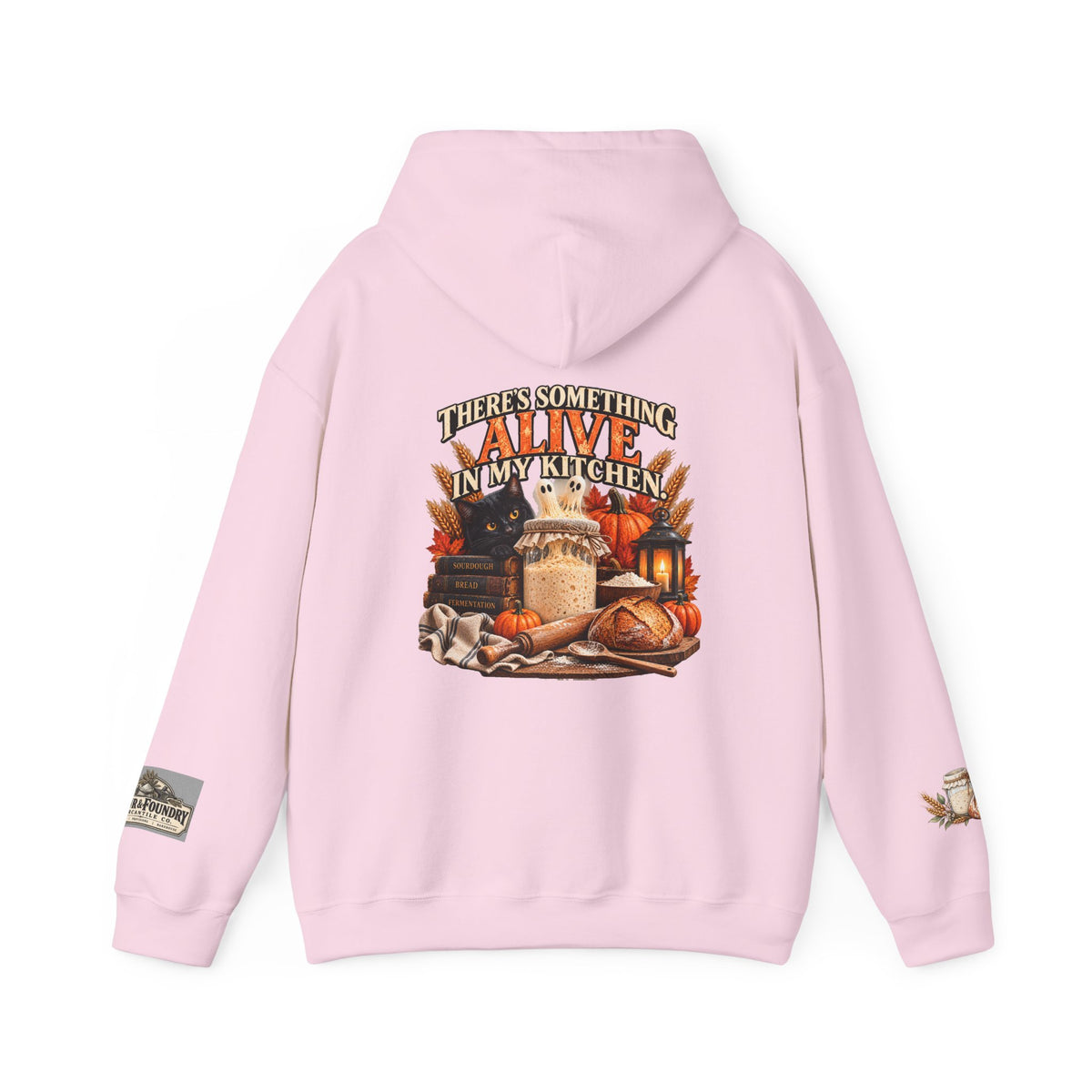 There is Something Alive in My Kitchen Fall Halloween Sweatshirt
