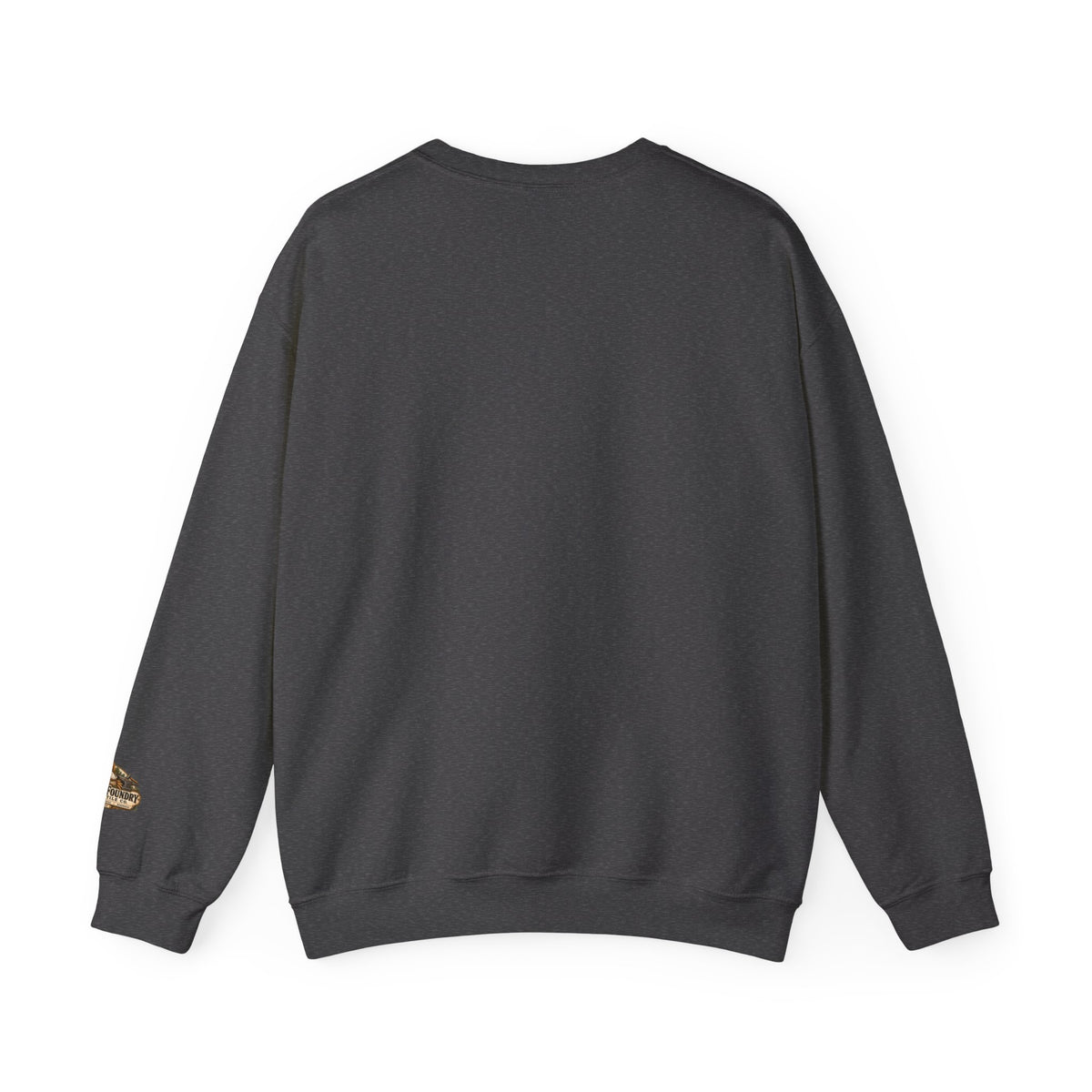 Halloween Highland Cow Sweatshirt – "Have a Moo-tifully Spooky Halloween" Crewneck-Flour and Foundry Mercantile Co.