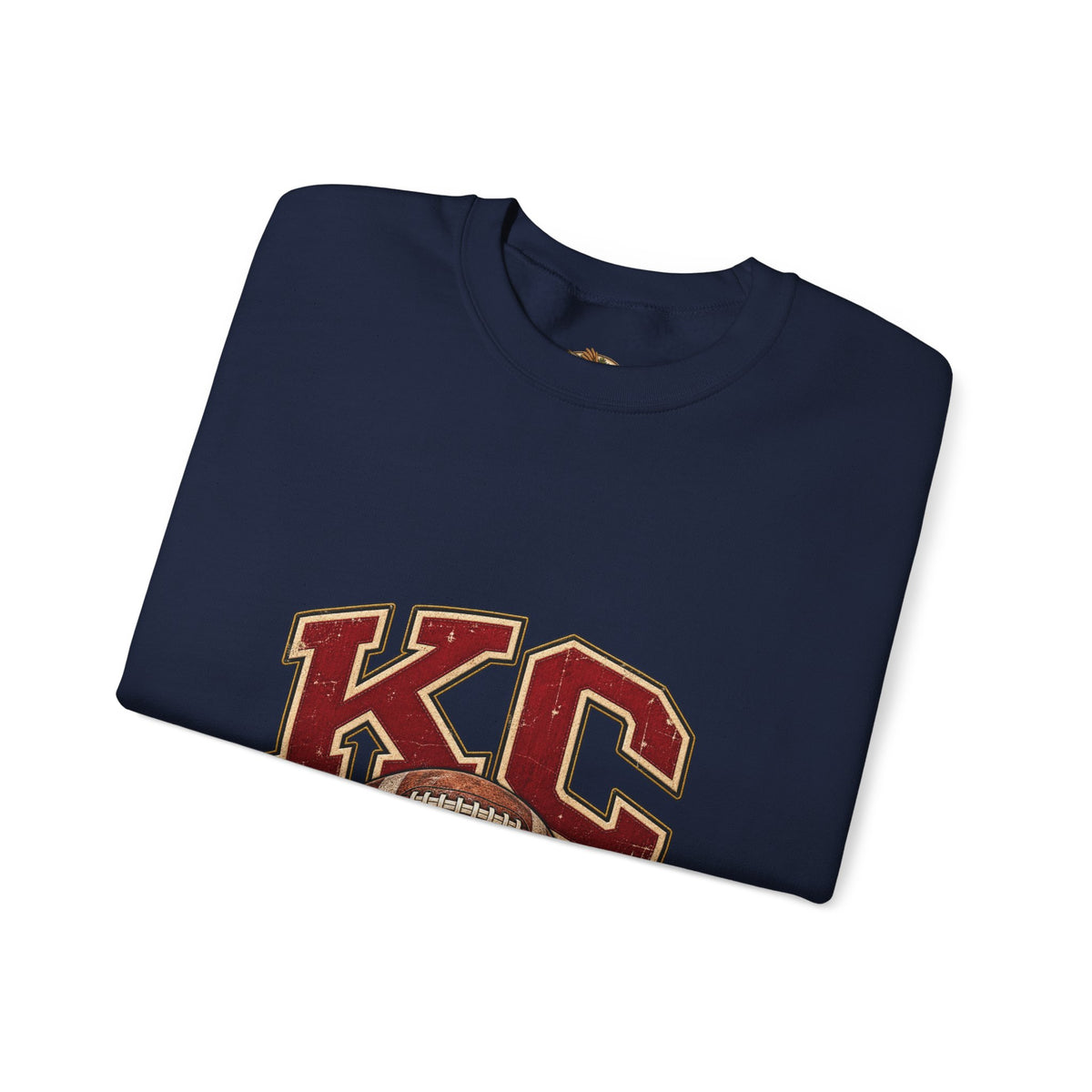 KC Sunday Football Crewneck Sweatshirt-Flour and Foundry Mercantile Co.