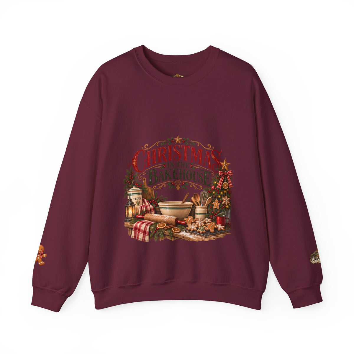 Christmas in the Bakehouse Crewneck Sweatshirt
