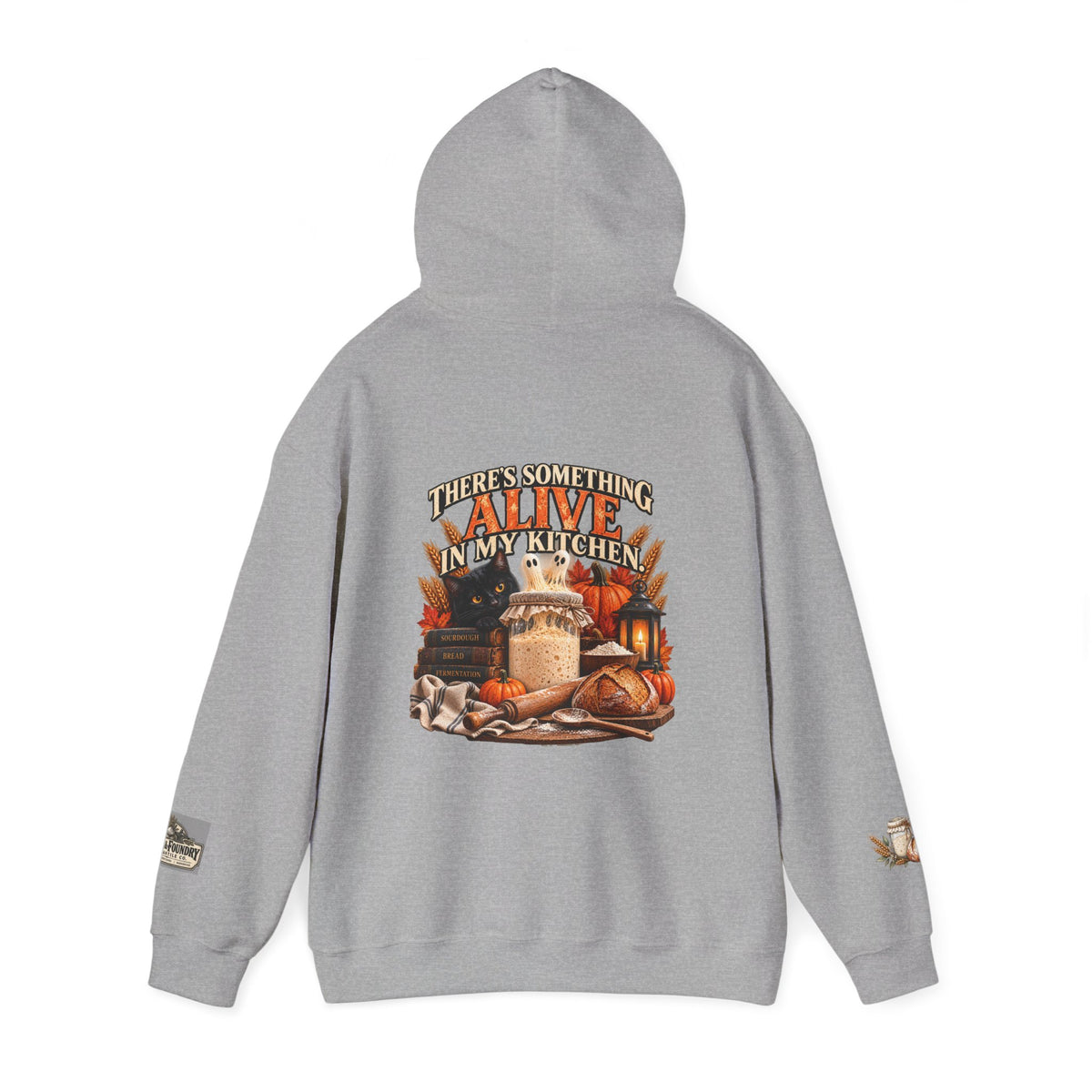 There is Something Alive in My Kitchen Fall Halloween Sweatshirt