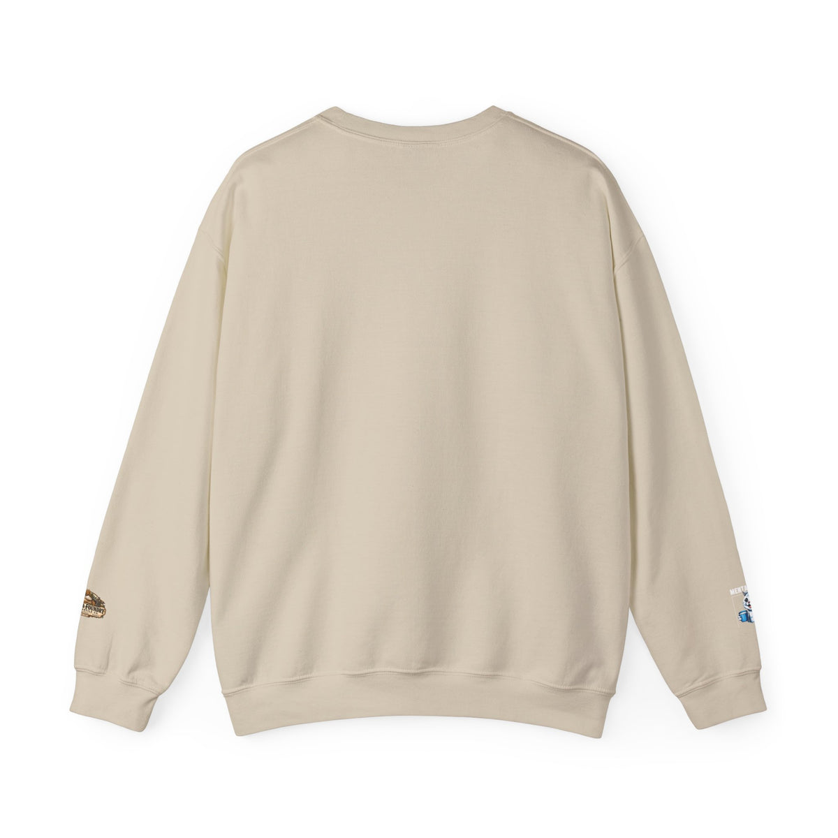 Booklover Crewneck Sweatshirt - "I Read Past My Bedtime" Cozy Reading Pullover- Flour and Foundry Mercantile Co.
