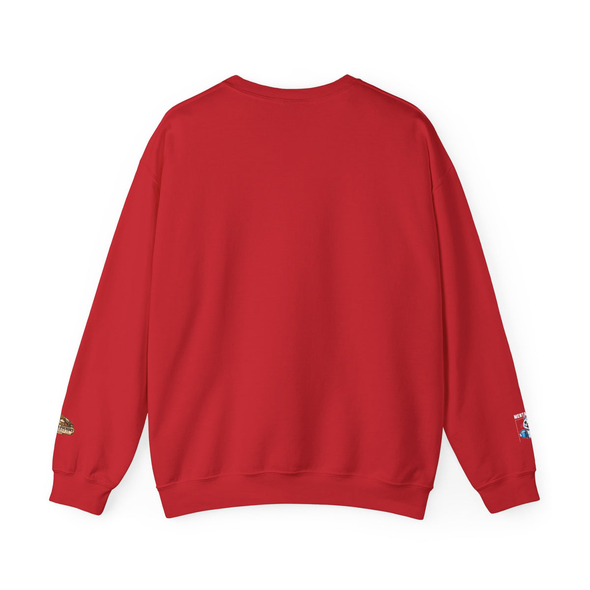 Booklover Crewneck Sweatshirt - "I Read Past My Bedtime" Cozy Reading Pullover- Flour and Foundry Mercantile Co.