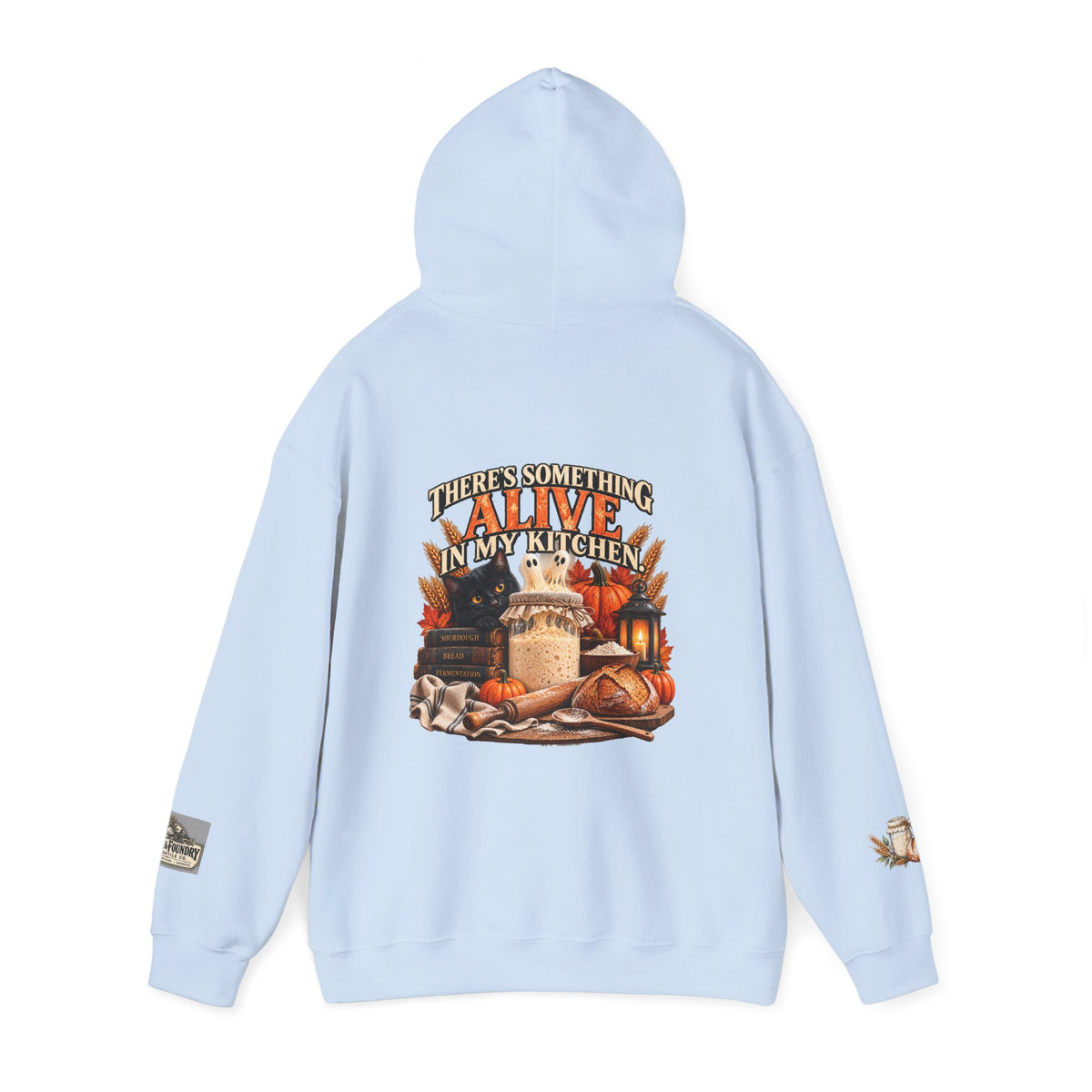 There is Something Alive in My Kitchen Fall Halloween Sweatshirt