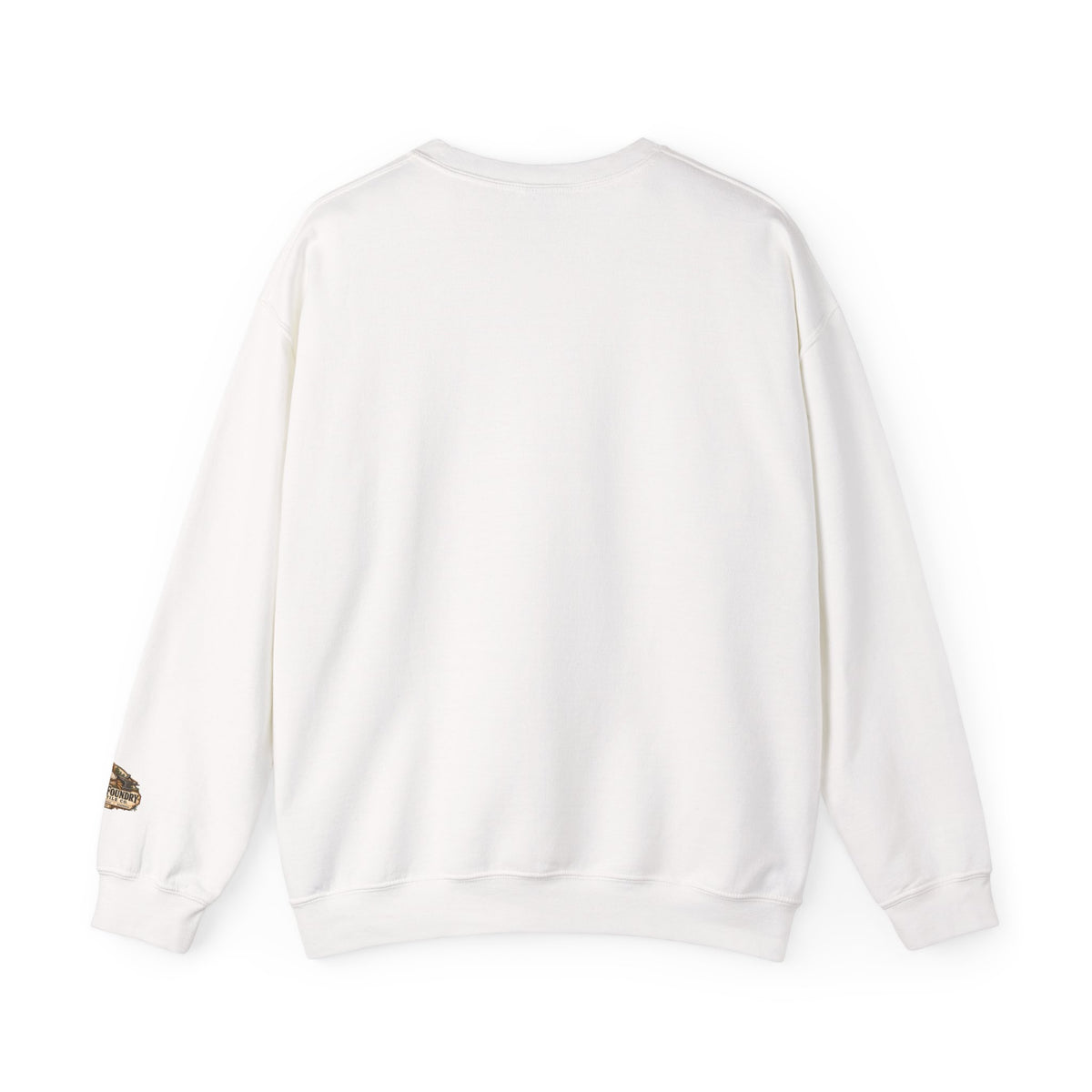 Halloween Highland Cow Sweatshirt – "Have a Moo-tifully Spooky Halloween" Crewneck-Flour and Foundry Mercantile Co.