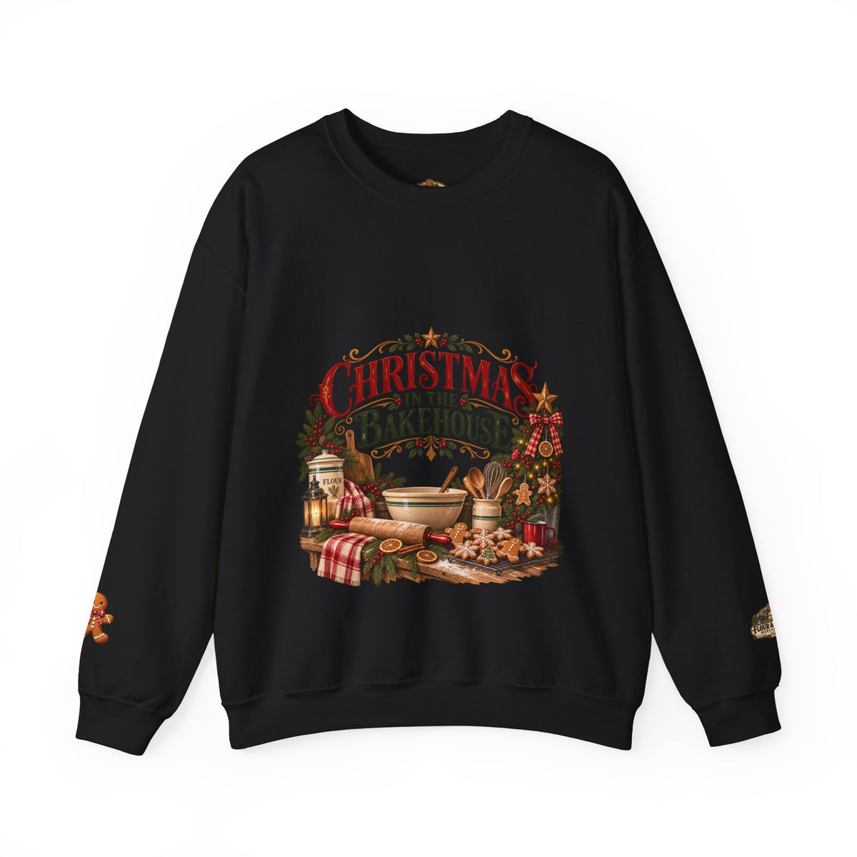 Christmas in the Bakehouse Crewneck Sweatshirt