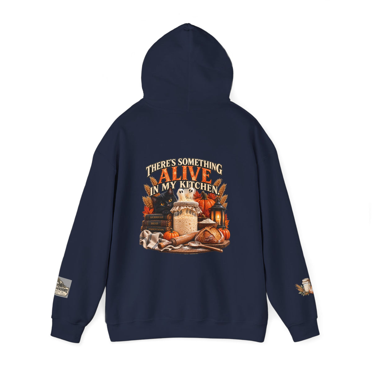 There is Something Alive in My Kitchen Fall Halloween Sweatshirt