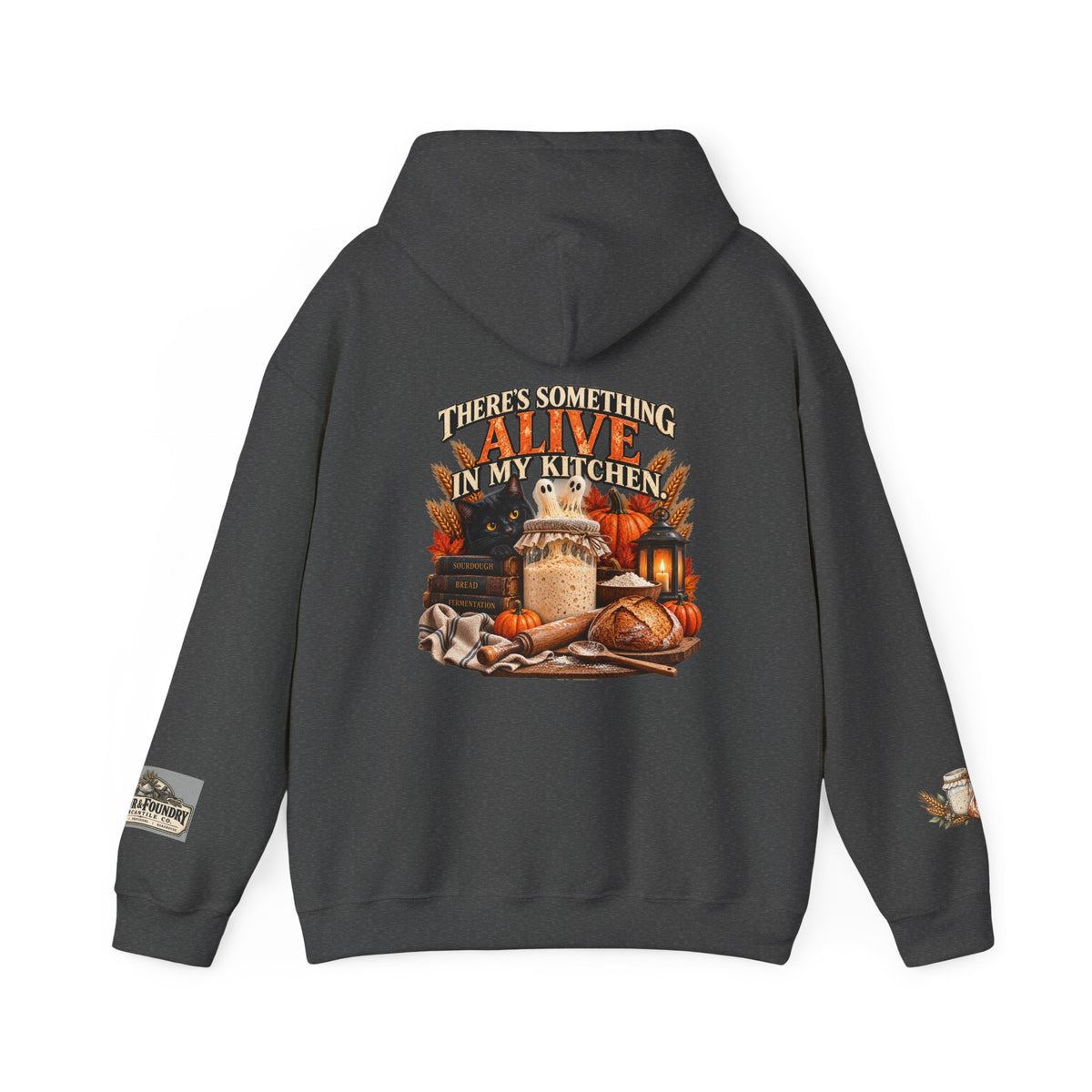 There is Something Alive in My Kitchen Fall Halloween Sweatshirt