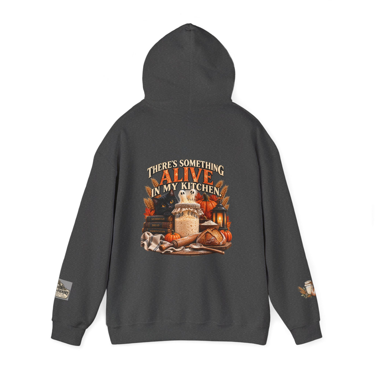 There is Something Alive in My Kitchen Fall Halloween Sweatshirt
