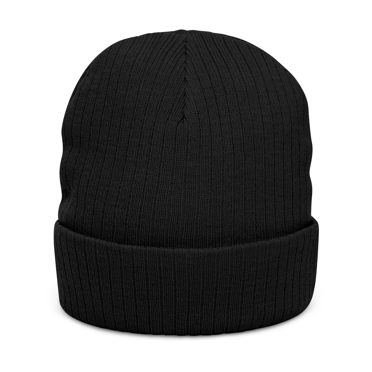 Black Lab Christmas Wreath Embroidered Beanie