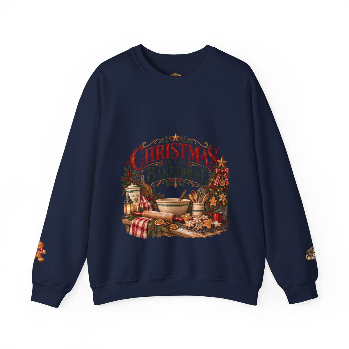 Christmas in the Bakehouse Crewneck Sweatshirt