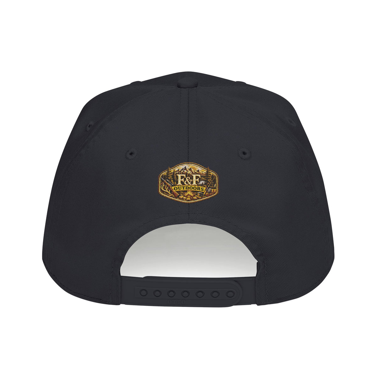 Buck Deer Embroidered Baseball Cap — Hunting Outdoors Trucker Hat