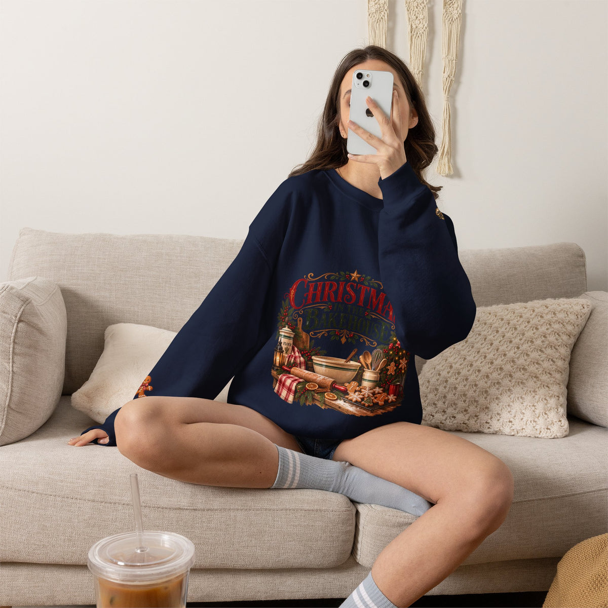 Christmas in the Bakehouse Crewneck Sweatshirt