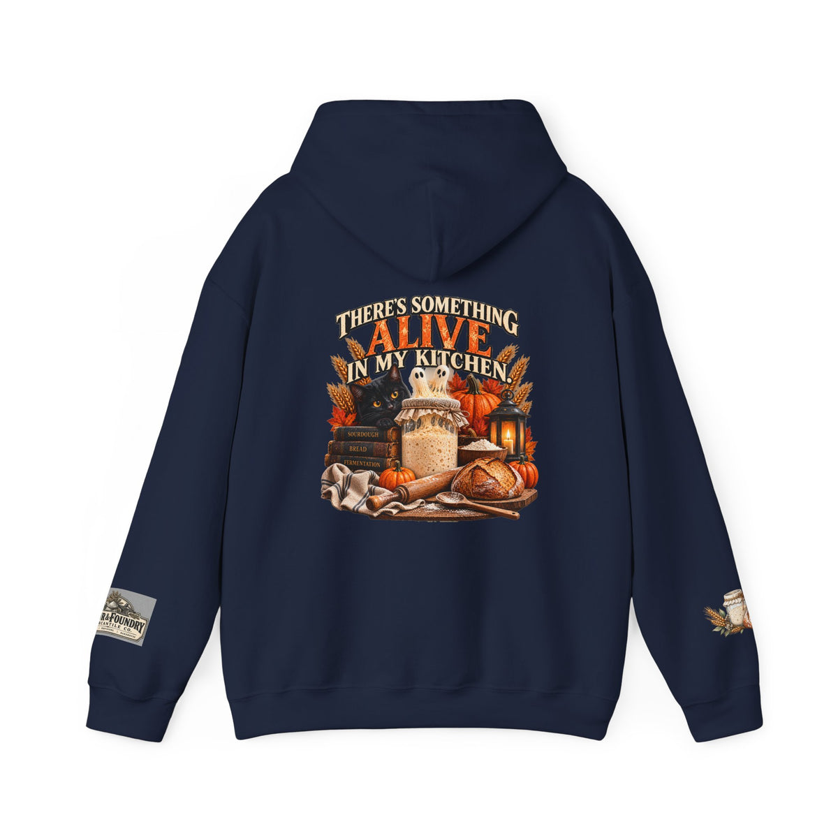 There is Something Alive in My Kitchen Fall Halloween Sweatshirt