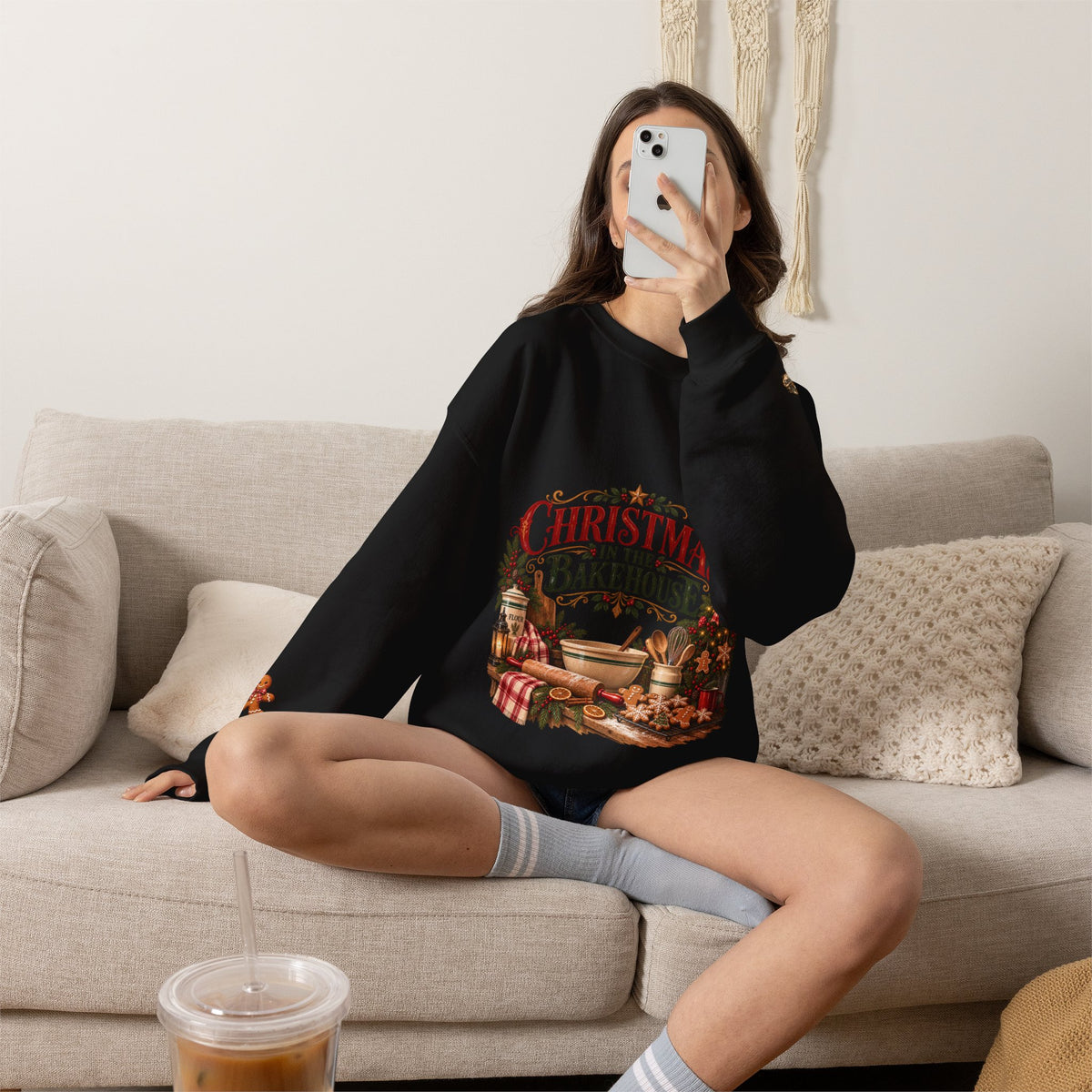 Christmas in the Bakehouse Crewneck Sweatshirt