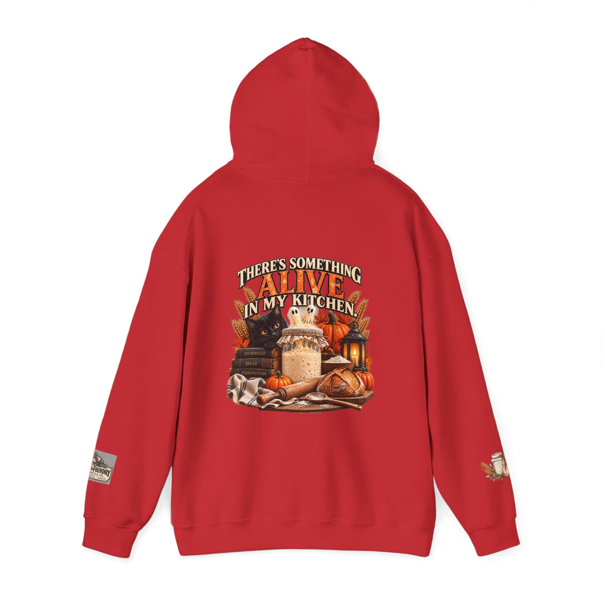 There is Something Alive in My Kitchen Fall Halloween Sweatshirt