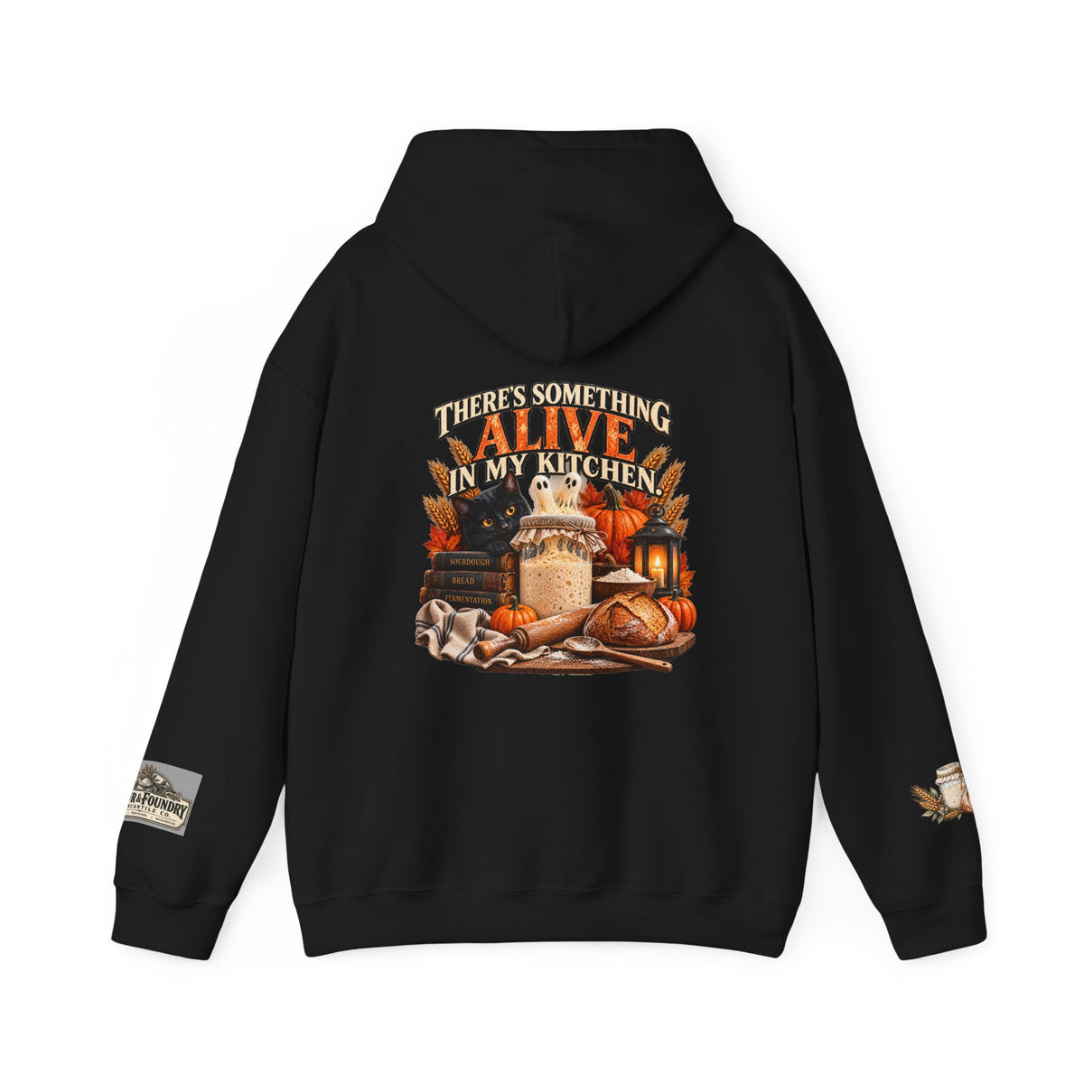There is Something Alive in My Kitchen Fall Halloween Sweatshirt