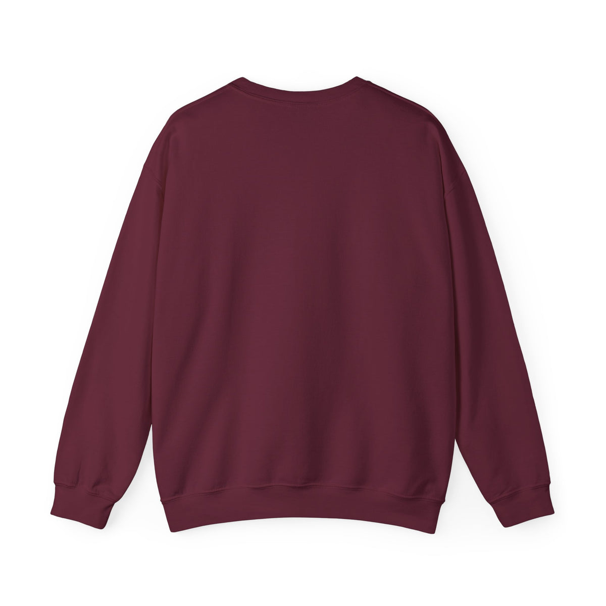 KC Halloween Crewneck Sweatshirt — Haunted Pumpkin Football Design-Flour and Foundry Meercantile Co.