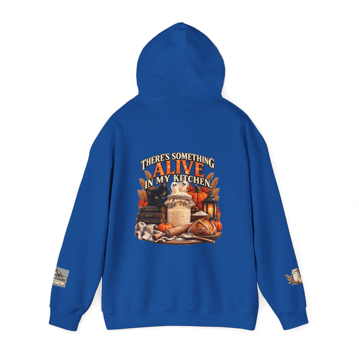 There is Something Alive in My Kitchen Fall Halloween Sweatshirt