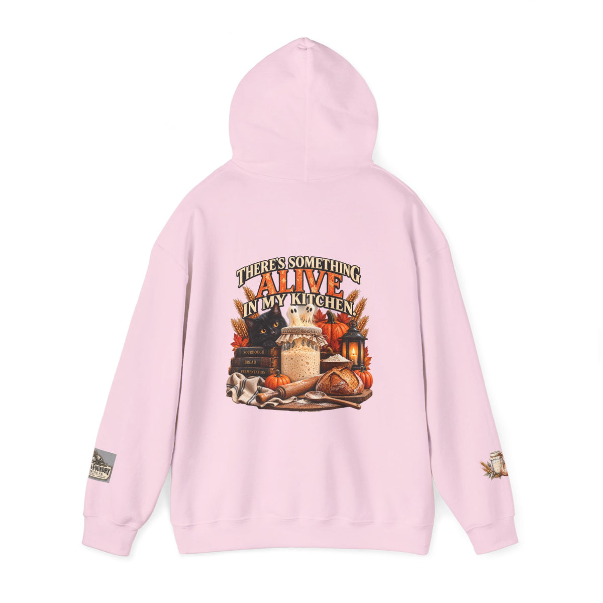There is Something Alive in My Kitchen Fall Halloween Sweatshirt