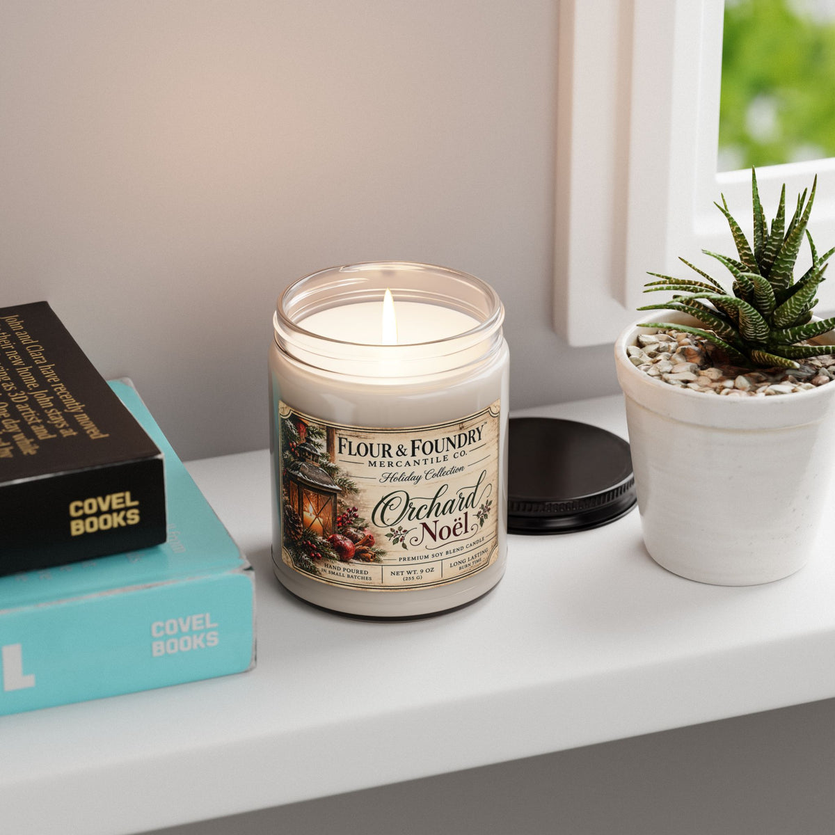 Orchard Noël Holiday Candle, Scented Soy Candle