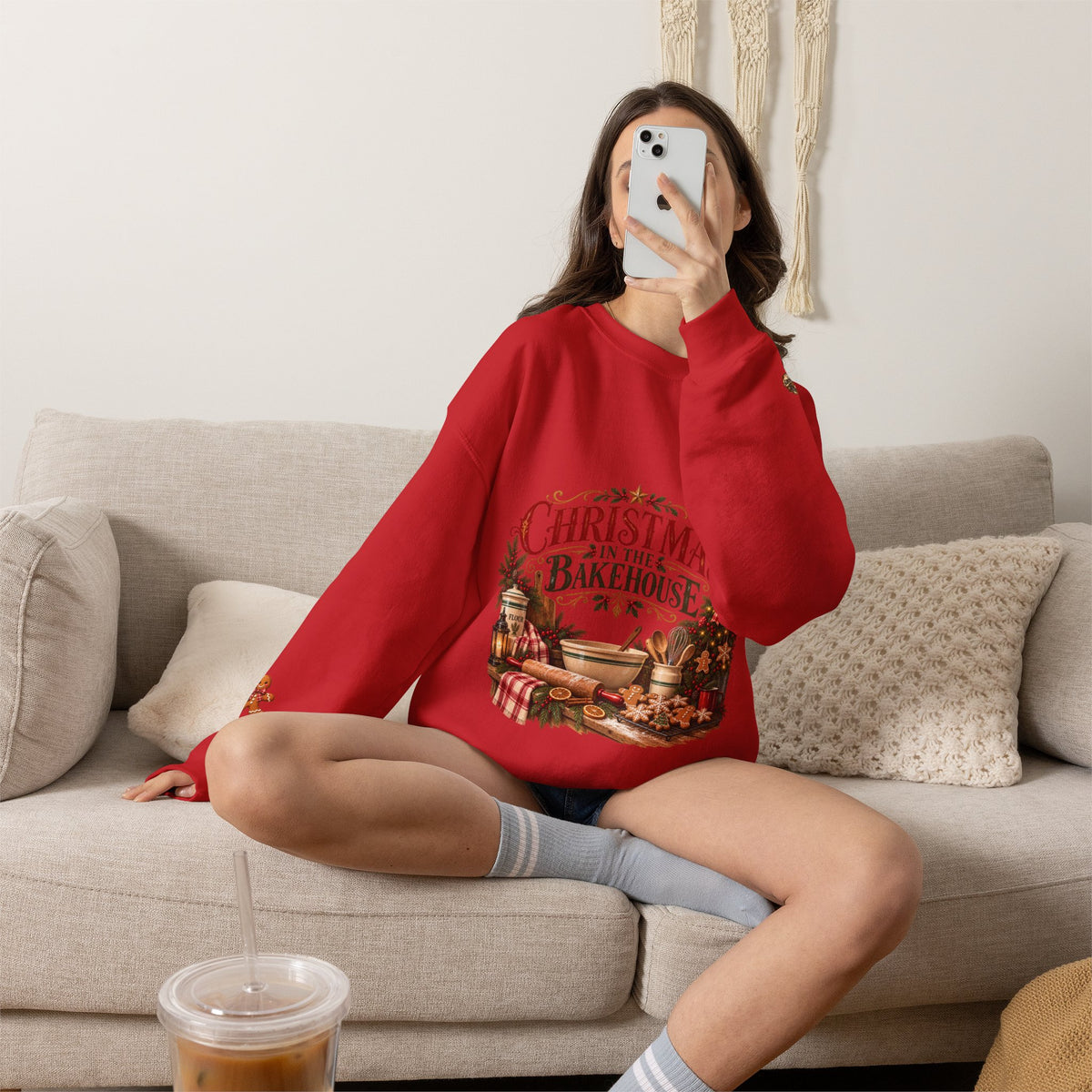 Christmas in the Bakehouse Crewneck Sweatshirt