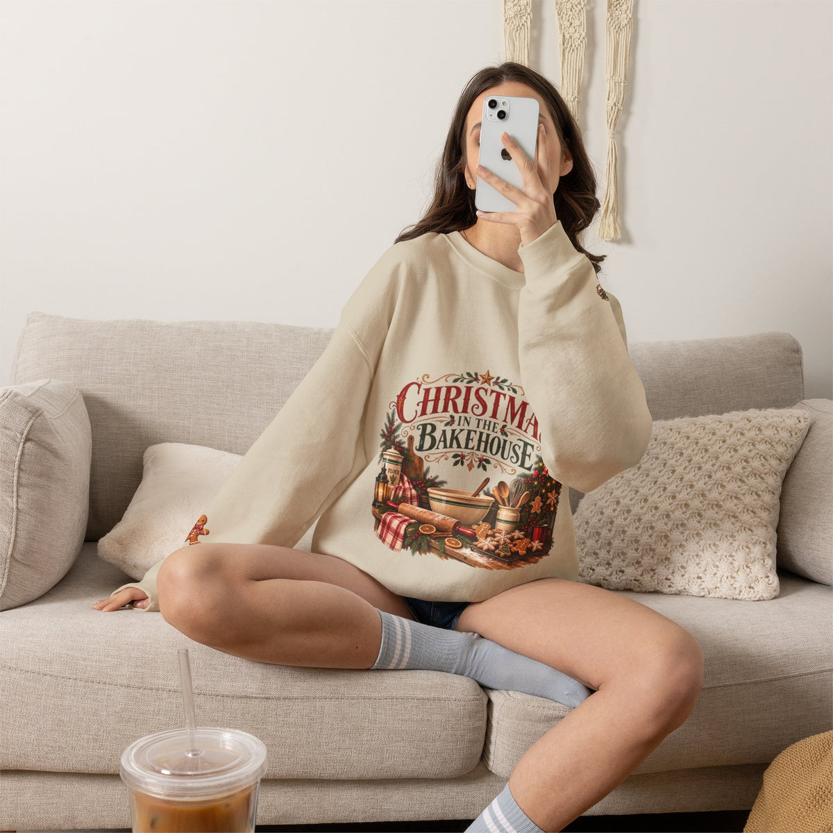 Christmas in the Bakehouse Crewneck Sweatshirt