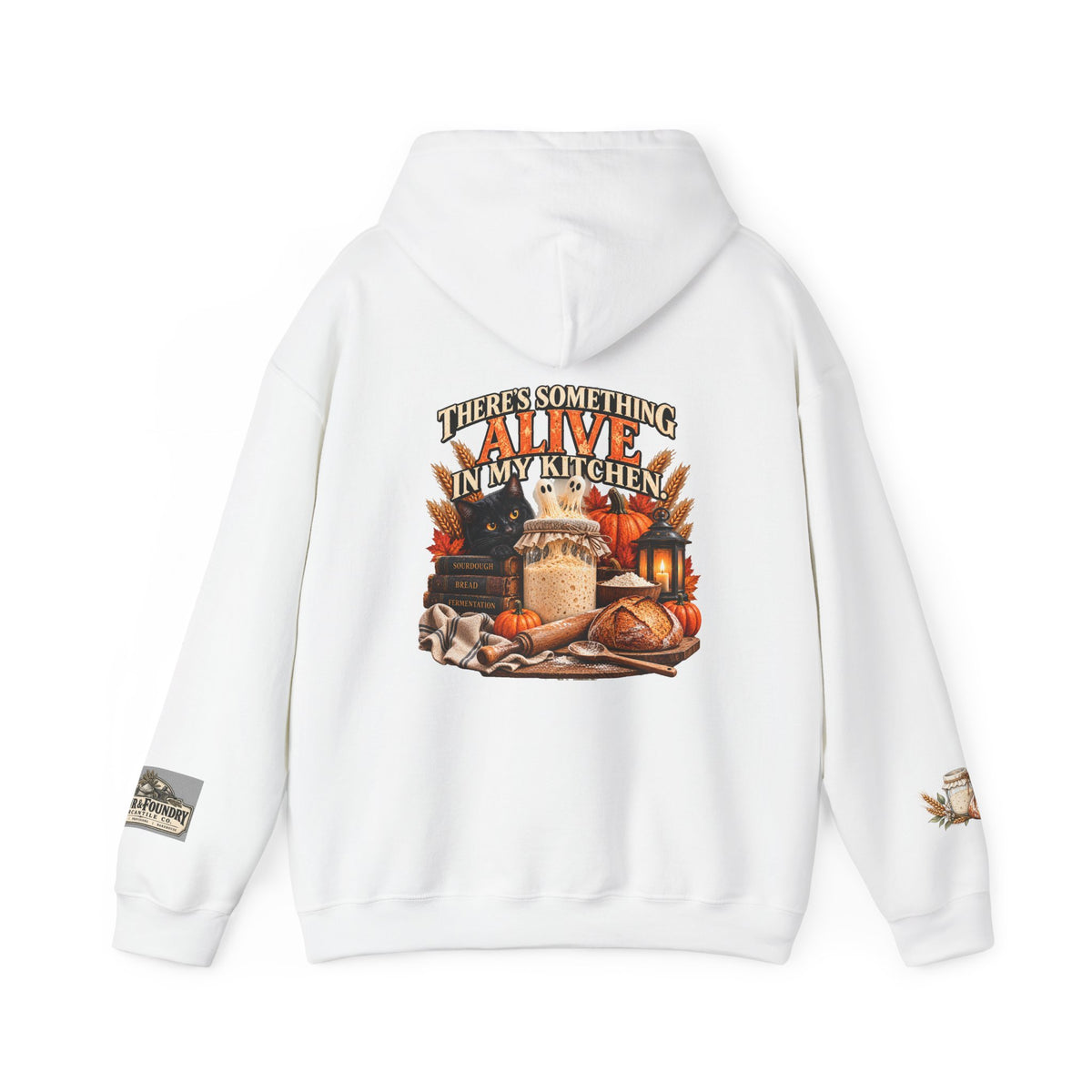 There is Something Alive in My Kitchen Fall Halloween Sweatshirt