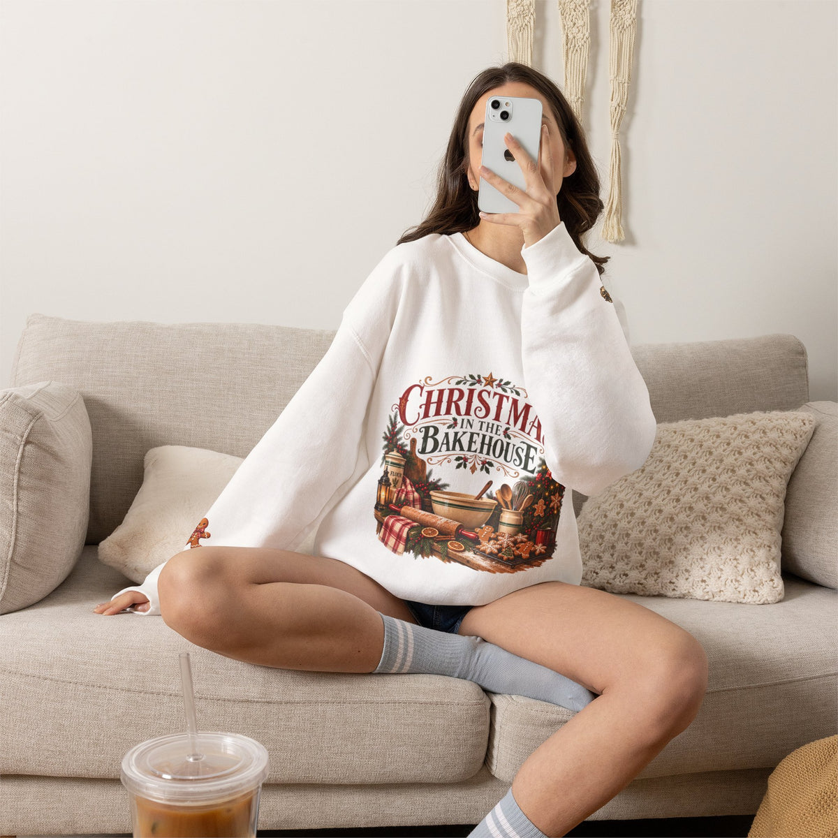 Christmas in the Bakehouse Crewneck Sweatshirt