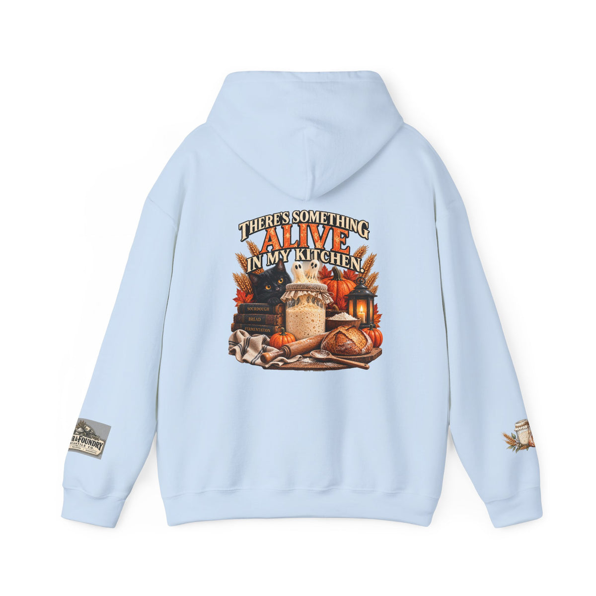 There is Something Alive in My Kitchen Fall Halloween Sweatshirt