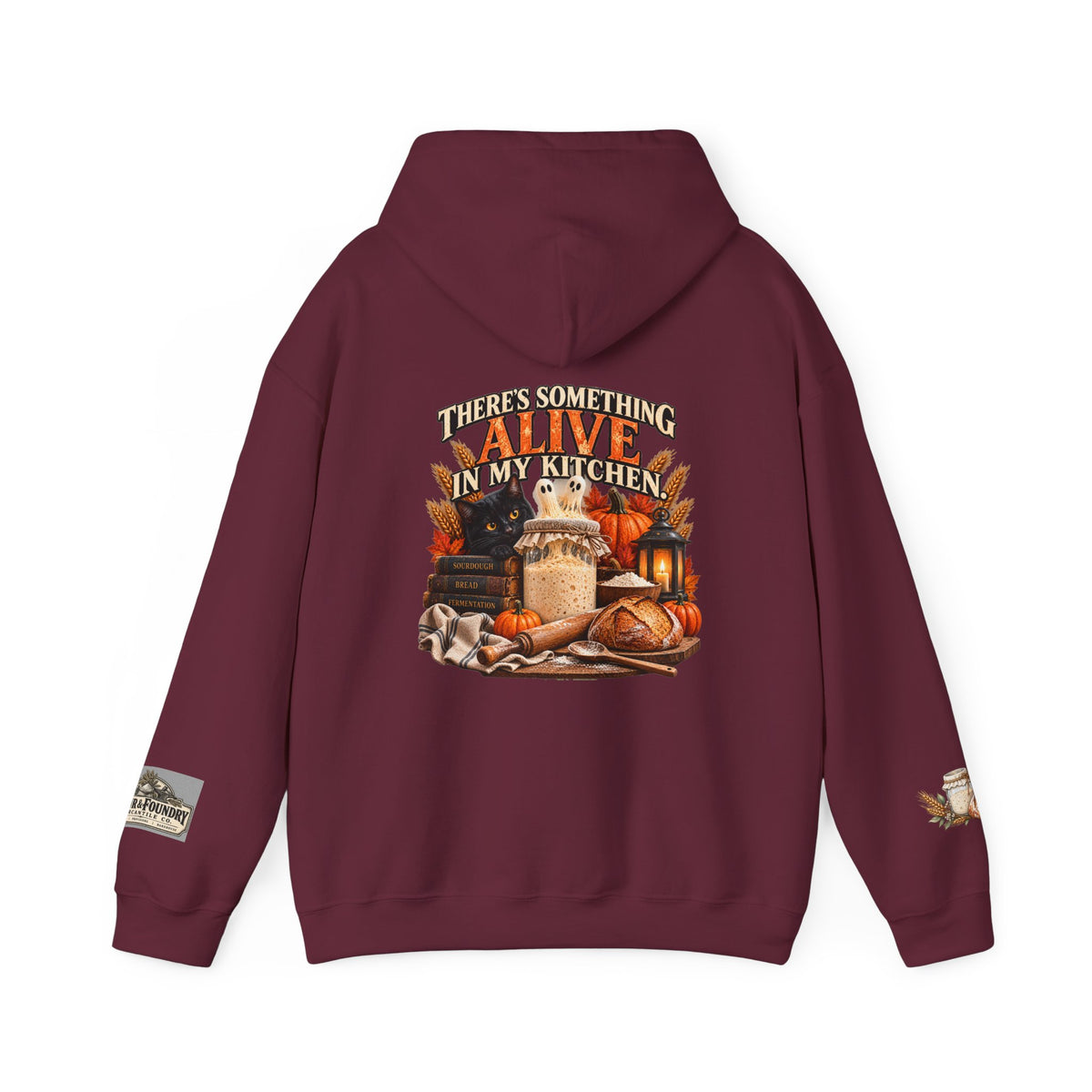 There is Something Alive in My Kitchen Fall Halloween Sweatshirt