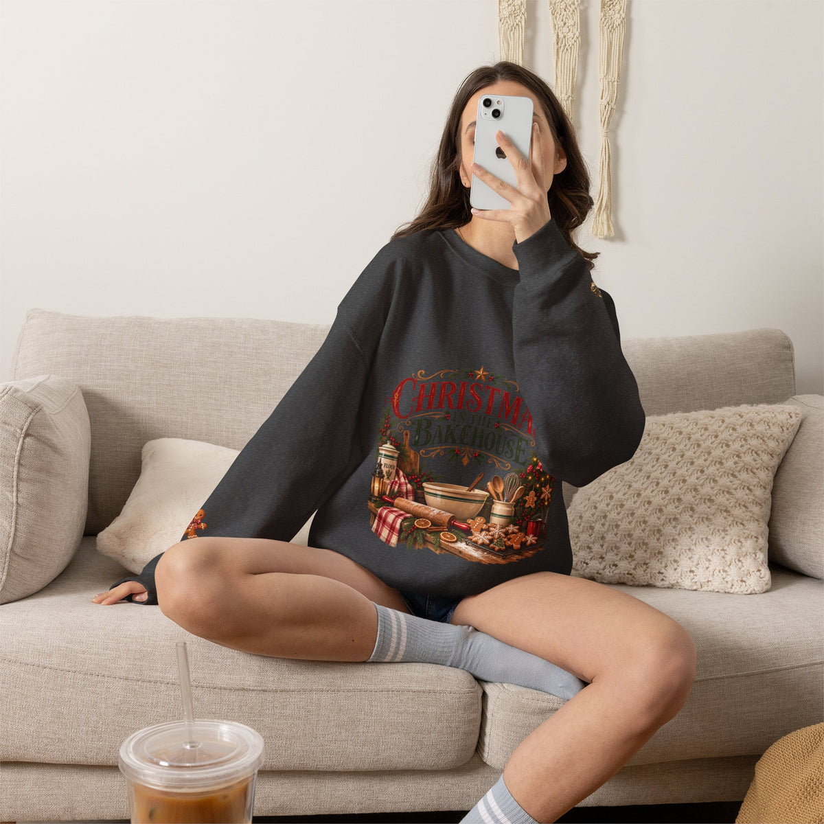 Christmas in the Bakehouse Crewneck Sweatshirt
