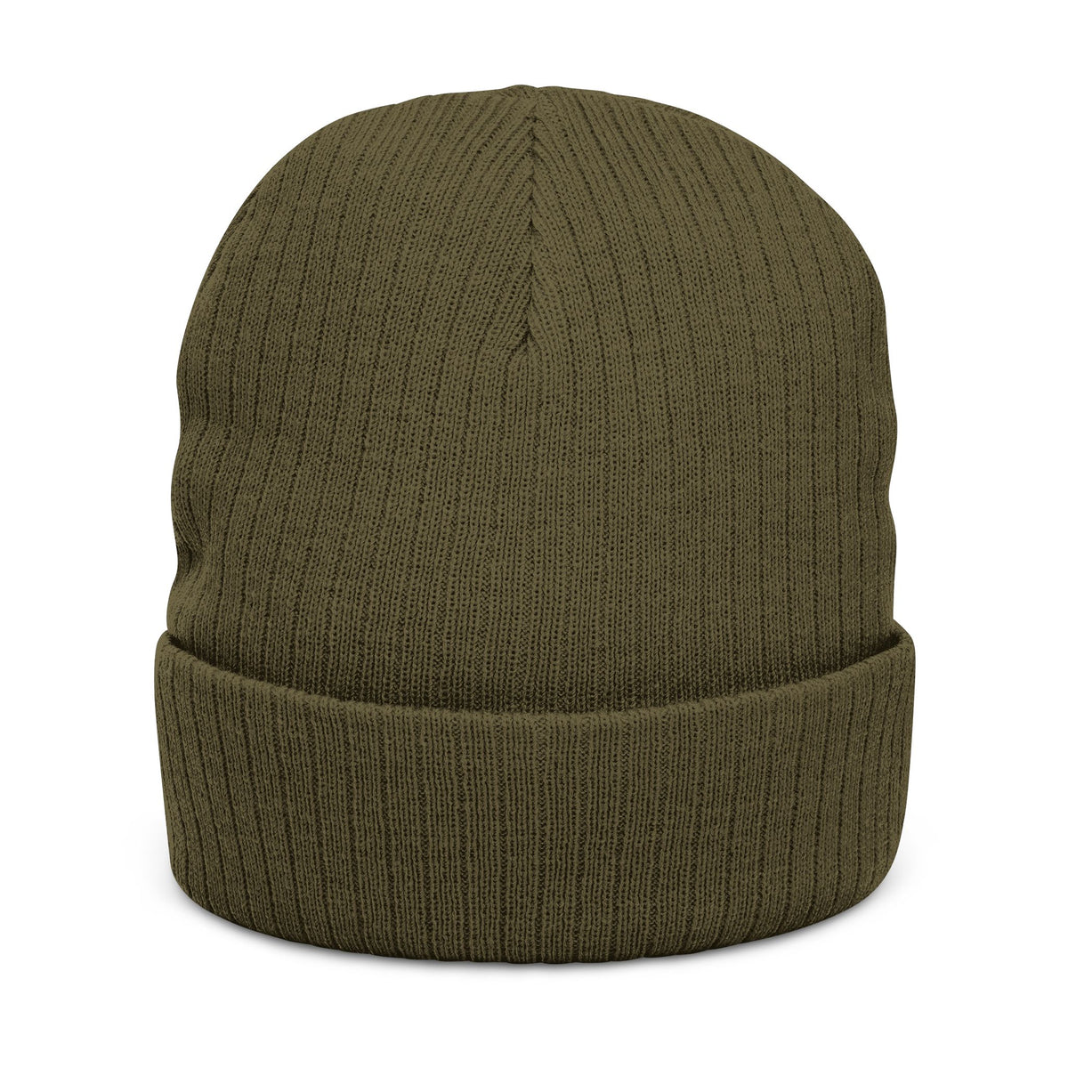 White Tail Deer Ribbed Beanie