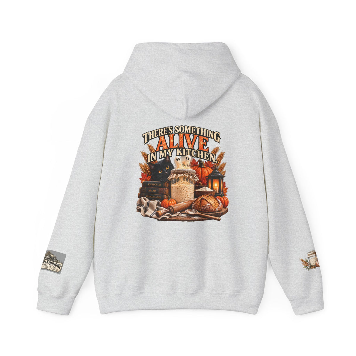 There is Something Alive in My Kitchen Fall Halloween Sweatshirt