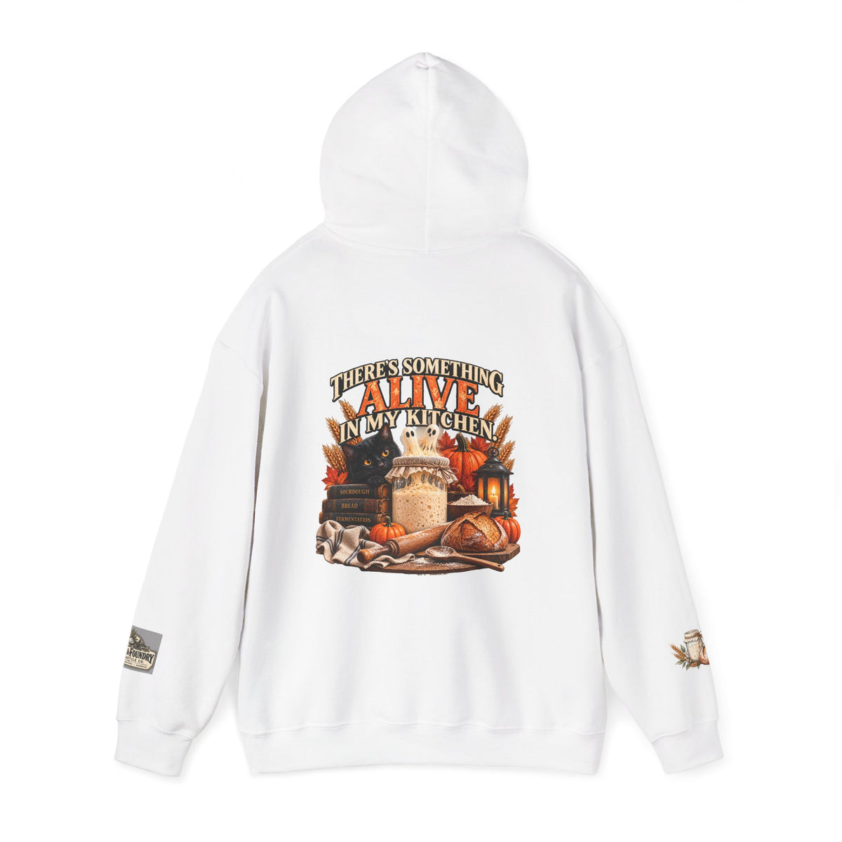 There is Something Alive in My Kitchen Fall Halloween Sweatshirt