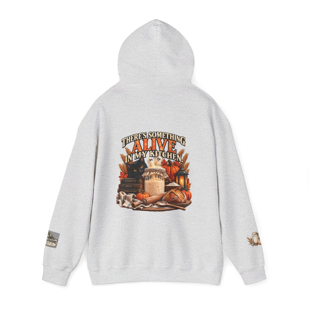 There is Something Alive in My Kitchen Fall Halloween Sweatshirt