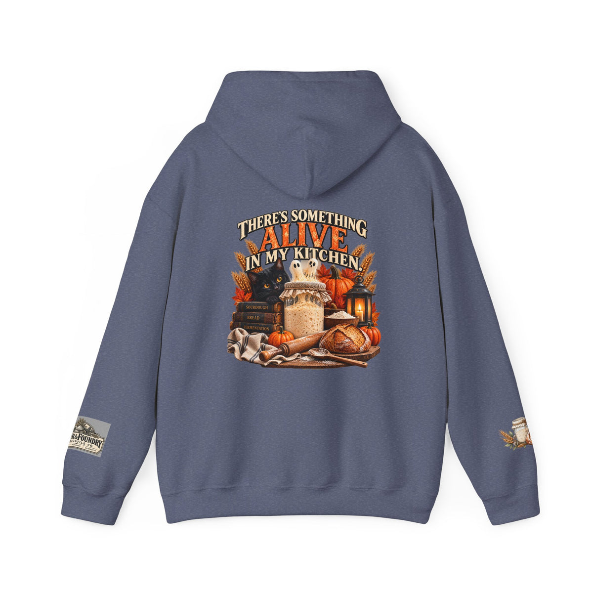There is Something Alive in My Kitchen Fall Halloween Sweatshirt