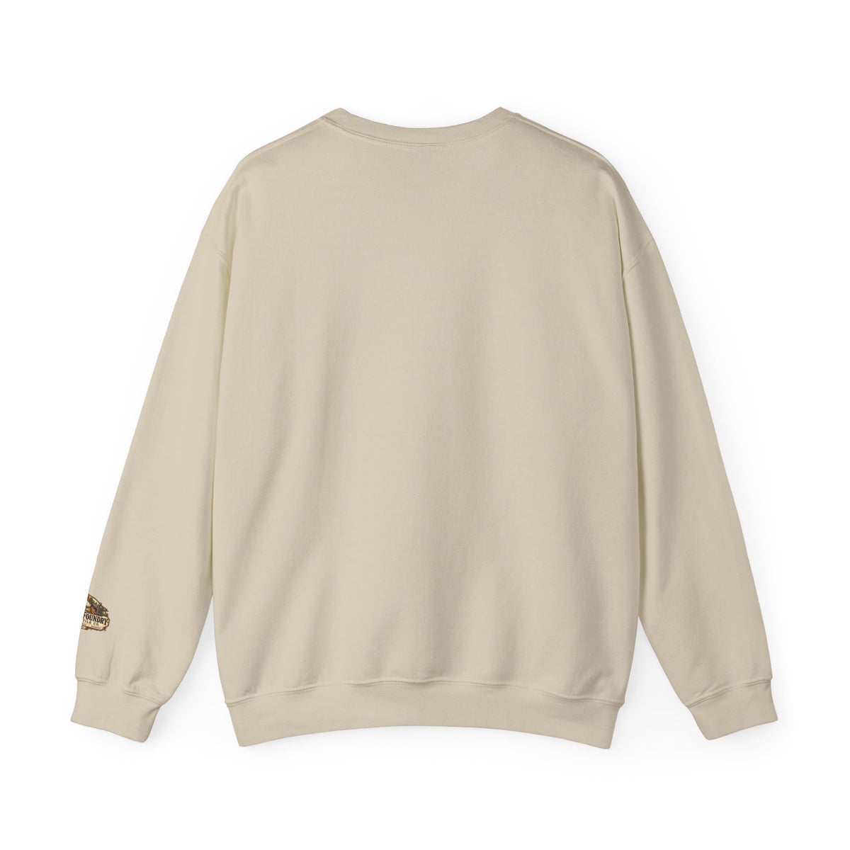 Halloween Highland Cow Sweatshirt – "Have a Moo-tifully Spooky Halloween" Crewneck-Flour and Foundry Mercantile Co.